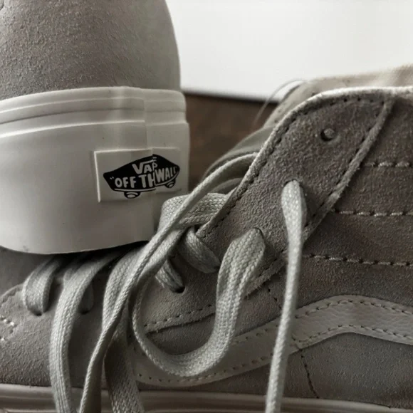 Vans Skate (platform/light grey) - Picture 6 of 8